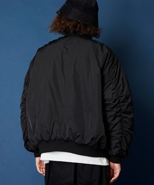 unrelaxing（アンリラクシング）の「オーバーサイズMA-1ブルゾン（MA-1