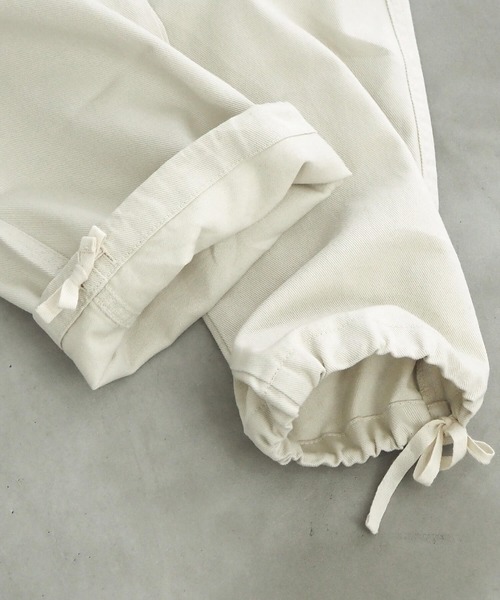 tiptop（ティップトップ）の「【2サイズ展開】カーゴパンツ【web限定Sサイズあり】（カーゴパンツ・レディース・ブラック/カーキ/アイボリー・S/M）」の14枚目の写真