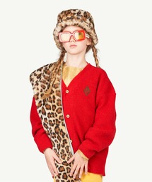 The Animals Observatory / ロゴポイントニットカーディガン