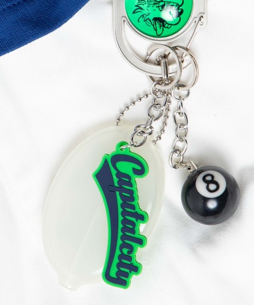 WEGO（ウィゴー）の「WEGO/ラバーキーホルダー（キーホルダー・レディース・その他1/その他2/その他3/その他4/その他5・FREE）」の4枚目の写真