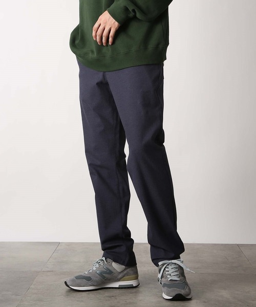 THE SHOP TK （ザ ショップ ティーケー ）の「◆【1週間穿ける】7DAYS杢ヘリンボンストレッチテーパードパンツ（その他パンツ・メンズ・ネイビー/ダークブラウン系1/ベージュ/グレー系その他/チャコールグレー・05/04/03/01/02）」の5枚目の写真