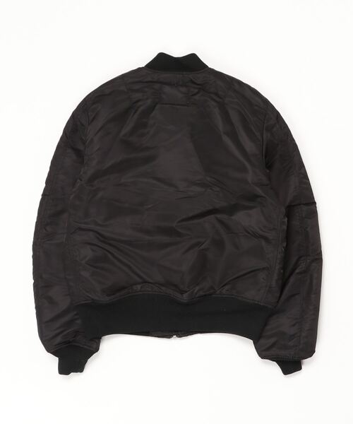 603（ロクマルサン）の「603 MA-1 EMBLEM（ブルゾン・レディース・ブラック・FREE）」の6枚目の写真