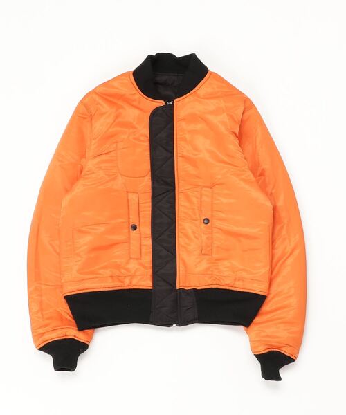 603（ロクマルサン）の「603 MA-1 EMBLEM（ブルゾン・レディース・ブラック・FREE）」の7枚目の写真