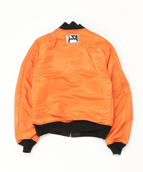 603（ロクマルサン）の「603 MA-1 EMBLEM（ブルゾン・レディース・ブラック・FREE）」の8枚目の写真