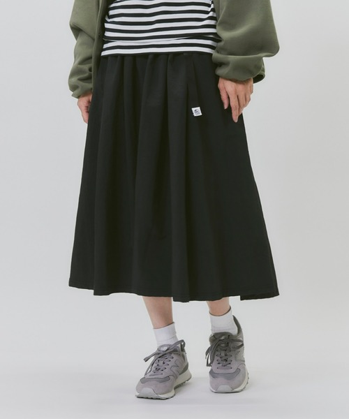 CAMP7（キャンプセブン）の「【CAMP7】クライミングスカート（スカート・レディース・グレー/ブラック・M/L）」の2枚目の写真