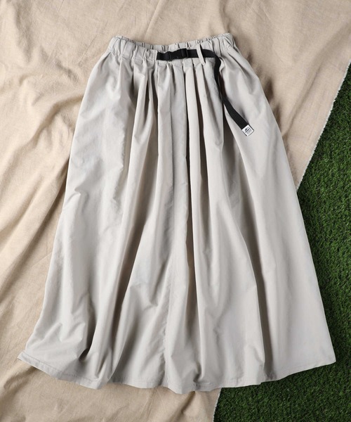 CAMP7（キャンプセブン）の「【CAMP7】クライミングスカート（スカート・レディース・グレー/ブラック・M/L）」の4枚目の写真