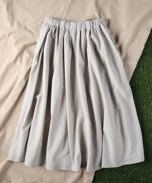 CAMP7（キャンプセブン）の「【CAMP7】クライミングスカート（スカート・レディース・グレー/ブラック・M/L）」の5枚目の写真