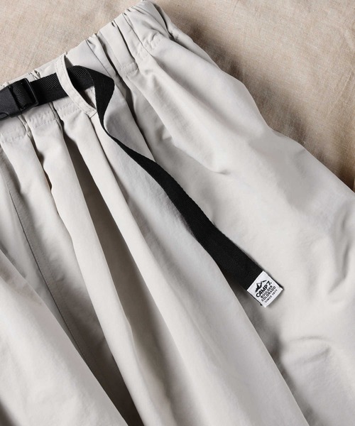 CAMP7（キャンプセブン）の「【CAMP7】クライミングスカート（スカート・レディース・グレー/ブラック・M/L）」の7枚目の写真