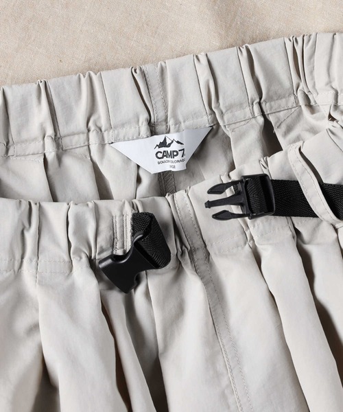CAMP7（キャンプセブン）の「【CAMP7】クライミングスカート（スカート・レディース・グレー/ブラック・M/L）」の10枚目の写真