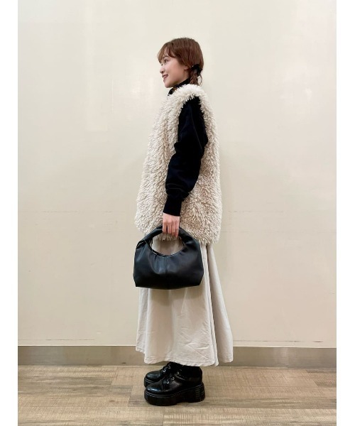 CAMP7（キャンプセブン）の「【CAMP7】クライミングスカート（スカート・レディース・グレー/ブラック・M/L）」の22枚目の写真