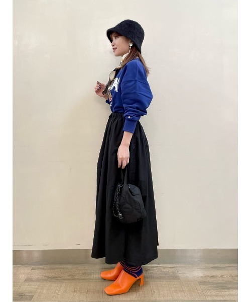 CAMP7（キャンプセブン）の「【CAMP7】クライミングスカート（スカート・レディース・グレー/ブラック・M/L）」の13枚目の写真