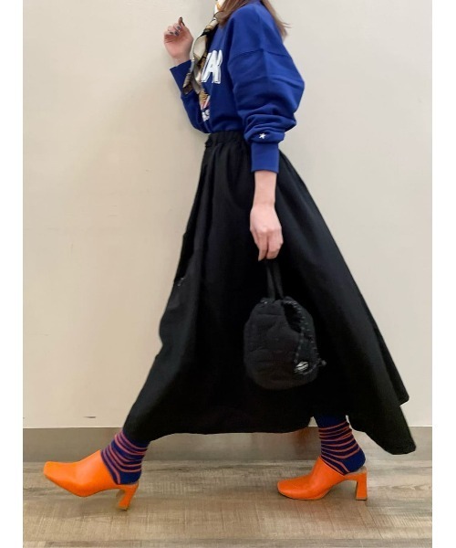 CAMP7（キャンプセブン）の「【CAMP7】クライミングスカート（スカート・レディース・グレー/ブラック・M/L）」の15枚目の写真