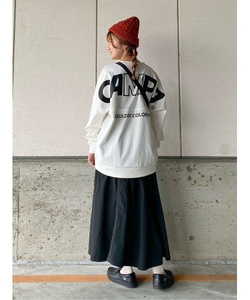 CAMP7（キャンプセブン）の「【CAMP7】クライミングスカート（スカート・レディース・グレー/ブラック・M/L）」の17枚目の写真