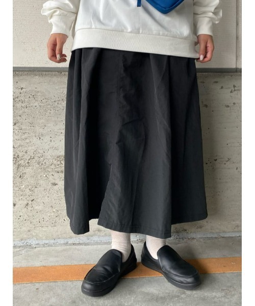 CAMP7（キャンプセブン）の「【CAMP7】クライミングスカート（スカート・レディース・グレー/ブラック・M/L）」の18枚目の写真