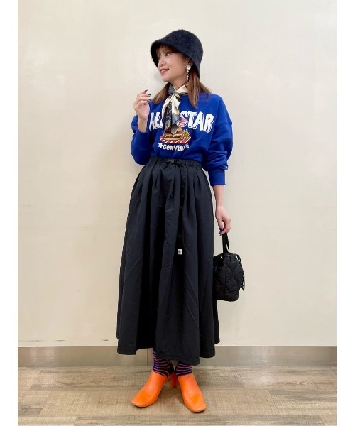 CAMP7（キャンプセブン）の「【CAMP7】クライミングスカート（スカート・レディース・グレー/ブラック・M/L）」の12枚目の写真