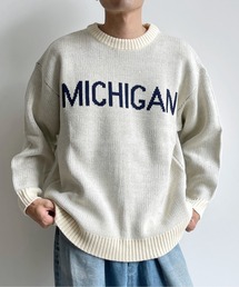 CPCM | MICHIGANロゴクルーネックニット(ニット/セーター)