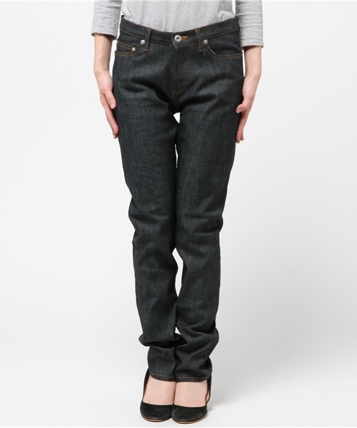 Sheta（シータ）の「スリムデニムパンツ（デニムパンツ・レディース・インディゴブルー・0/2/1）」の2枚目の写真