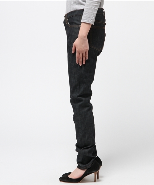 Sheta（シータ）の「スリムデニムパンツ（デニムパンツ・レディース・インディゴブルー・0/2/1）」の3枚目の写真