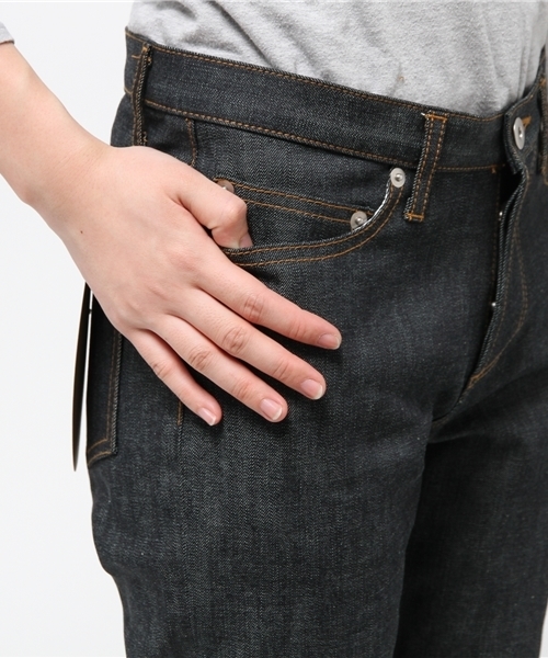 Sheta（シータ）の「スリムデニムパンツ（デニムパンツ・レディース・インディゴブルー・0/2/1）」の7枚目の写真