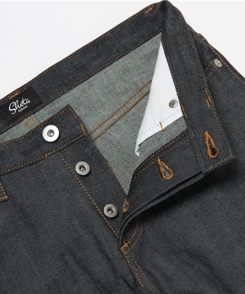 Sheta（シータ）の「スリムデニムパンツ（デニムパンツ・レディース・インディゴブルー・0/2/1）」の9枚目の写真