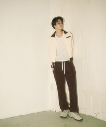 FRUIT OF THE LOOM × 浅井なつみ（フルーツオブザルームアサイナツミ）の「FTL×浅井なつみ TRACK SUIT / セットアップ / ジャージ / ユニセックス / コラボ（セットアップ）」