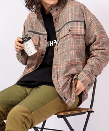 FLASH PACKER（フラッシュパッカー）の「FLASH PACKER ネルシャツ（シャツ/ブラウス）」