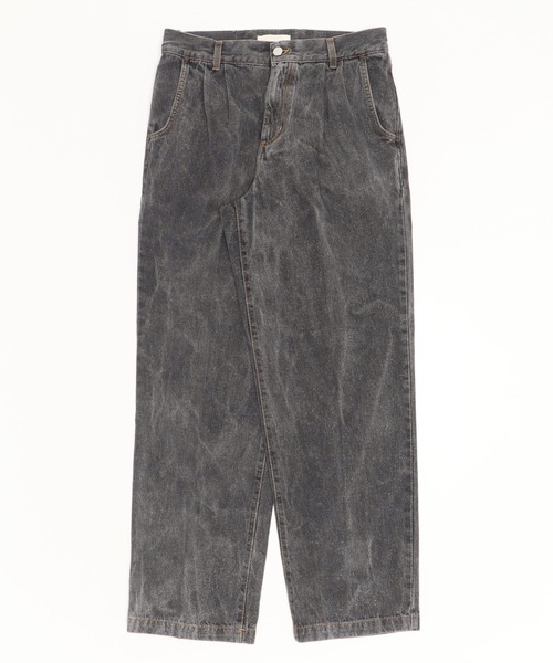 SS22 Mfpen Big Jeans Marble wash Mサイズ fridge（フリッジ）の「【mfpen】エムエフペン SS22 Big Jeans Marble