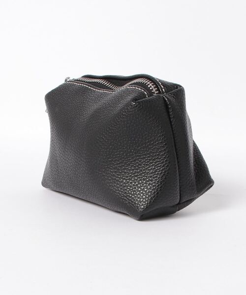 tolene(トレネ)の「フェイクレザー コロンコンパクト2wayショルダーバッグ(ショルダーバッグ・レディース・ブラック・ONE SIZE)」の10枚目の写真