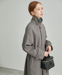 ROPE' PICNIC | ジャージメルトンステンカラーコート(ステンカラーコート)
