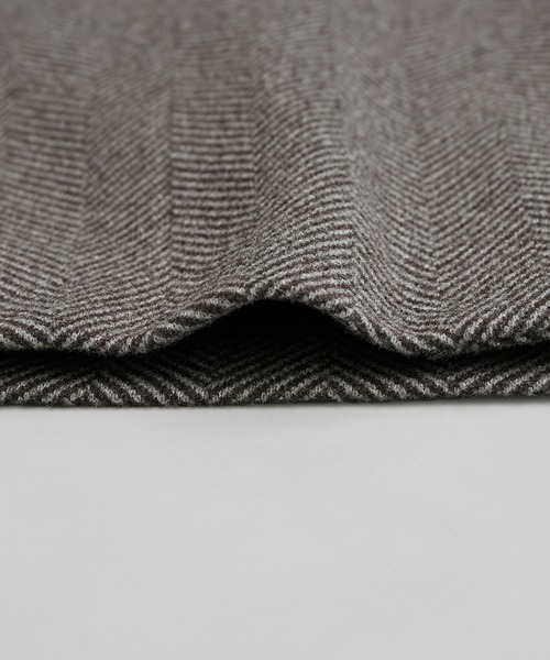 ROPE' PICNIC（ロペピクニック）の「ジャージメルトンステンカラーコート（ステンカラーコート・レディース・ライトグレー/ブラウン系その他/ブルー系その他3・38/36）」の12枚目の写真