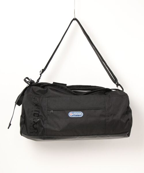 OUTDOOR PRODUCTS（アウトドアプロダクツ）の「SOUTHLAND2  3WAY   ボストンバッグ　ショルダーバッグ　リュック　40L（ボストンバッグ・メンズ・カーキ/ベージュ/ブラック・FREE）」の3枚目の写真
