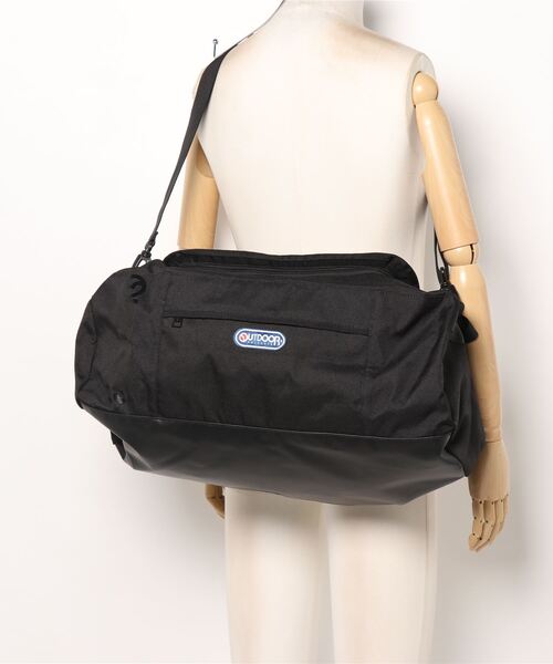 OUTDOOR PRODUCTS（アウトドアプロダクツ）の「SOUTHLAND2  3WAY   ボストンバッグ　ショルダーバッグ　リュック　40L（ボストンバッグ・メンズ・カーキ/ベージュ/ブラック・FREE）」の7枚目の写真