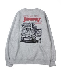 WILDERNESS EXPERIENCE ウィルダネス × ジムニー ラゲッジスペース クルーネック スウェット