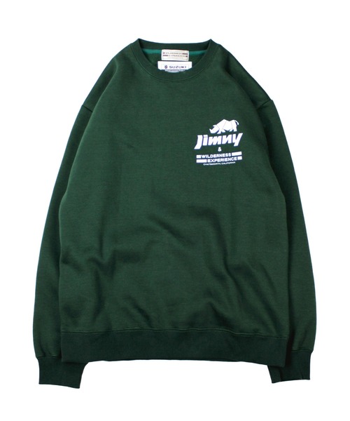 WILDERNESS EXPERIENCE(ウィルダネスエクスペリエンス)の「WILDERNESS EXPERIENCE ウィルダネス × ジムニー ラゲッジスペース クルーネック スウェット(スウェット・メンズ・グレー/ホワイト/ブラック/グリーン・LARGE/MEDIUM/X-LARGE)」の12枚目の写真