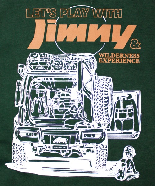 WILDERNESS EXPERIENCE(ウィルダネスエクスペリエンス)の「WILDERNESS EXPERIENCE ウィルダネス × ジムニー ラゲッジスペース クルーネック スウェット(スウェット・メンズ・グレー/ホワイト/ブラック/グリーン・LARGE/MEDIUM/X-LARGE)」の18枚目の写真