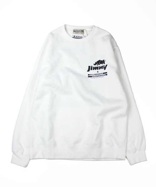 WILDERNESS EXPERIENCE(ウィルダネスエクスペリエンス)の「WILDERNESS EXPERIENCE ウィルダネス × ジムニー ラゲッジスペース クルーネック スウェット(スウェット・メンズ・グレー/ホワイト/ブラック/グリーン・LARGE/MEDIUM/X-LARGE)」の20枚目の写真
