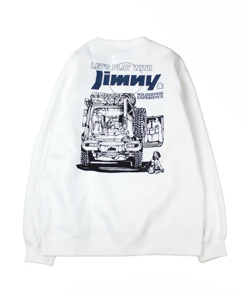 WILDERNESS EXPERIENCE(ウィルダネスエクスペリエンス)の「WILDERNESS EXPERIENCE ウィルダネス × ジムニー ラゲッジスペース クルーネック スウェット(スウェット・メンズ・グレー/ホワイト/ブラック/グリーン・LARGE/MEDIUM/X-LARGE)」の19枚目の写真