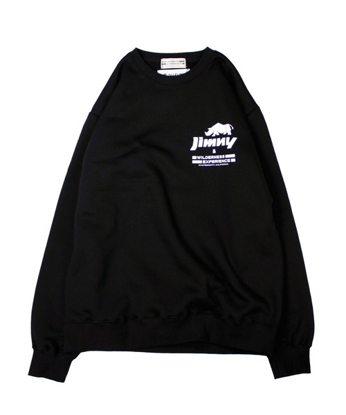 WILDERNESS EXPERIENCE(ウィルダネスエクスペリエンス)の「WILDERNESS EXPERIENCE ウィルダネス × ジムニー ラゲッジスペース クルーネック スウェット(スウェット・メンズ・グレー/ホワイト/ブラック/グリーン・LARGE/MEDIUM/X-LARGE)」の22枚目の写真