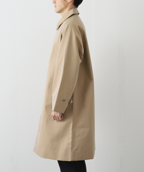 nanamica(ナナミカ)の「【nanamica / ナナミカ】 GORE-TEX Balmacaan Coat(ステンカラーコート・メンズ・ネイビー/ベージュ・SMALL/MEDIUM)」の14枚目の写真