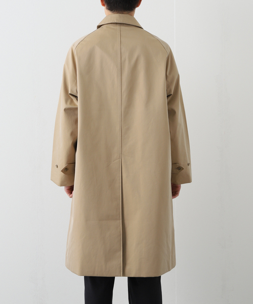 nanamica(ナナミカ)の「【nanamica / ナナミカ】 GORE-TEX Balmacaan Coat(ステンカラーコート・メンズ・ネイビー/ベージュ・SMALL/MEDIUM)」の15枚目の写真