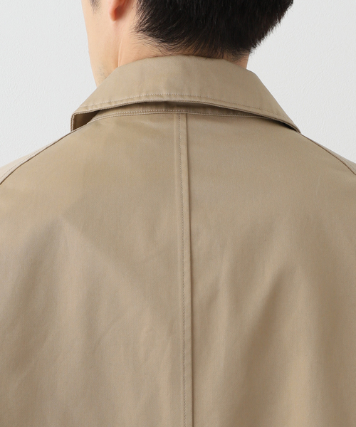 nanamica(ナナミカ)の「【nanamica / ナナミカ】 GORE-TEX Balmacaan Coat(ステンカラーコート・メンズ・ネイビー/ベージュ・SMALL/MEDIUM)」の17枚目の写真