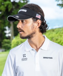 BRIEFING（ブリーフィング）の「KNIT VISOR / ニット バイザー（サン