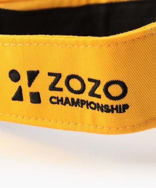 ZOZO CHAMPIONSHIP2022×BRIEFING】MENS BASIC VISOR ZOZO/メンズ