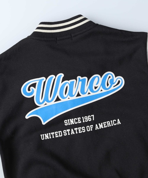 Right-on（ライトオン）の「【Refurbish】カレッジカットスタジャン（その他トップス・キッズ・ブラック/オフホワイト・160/150/140/120/130/105）」の12枚目の写真