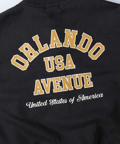 Right-on（ライトオン）の「【Refurbish】カレッジカットスタジャン（その他トップス・キッズ・ブラック/オフホワイト・160/150/140/120/130/105）」の9枚目の写真