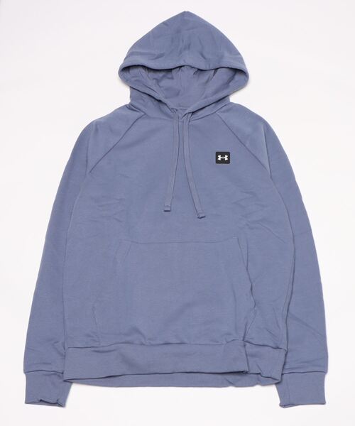 UNDER ARMOUR（アンダーアーマー）の「UAライバルフリース フーディー（トレーニング/メンズ）（スウェット・メンズ・ブラック/ダークグレー/ライトグレー/ホワイト/グレー系その他/ネイビー・S/L/3XL/M/XL/XXL）」の5枚目の写真