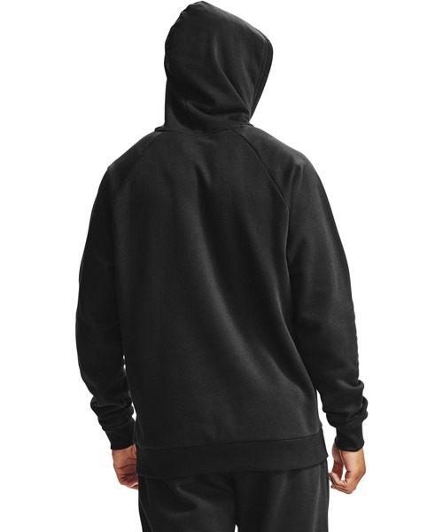 UNDER ARMOUR（アンダーアーマー）の「UAライバルフリース フーディー（トレーニング/メンズ）（スウェット・メンズ・ブラック/ダークグレー/ライトグレー/ホワイト/グレー系その他/ネイビー・S/L/3XL/M/XL/XXL）」の7枚目の写真