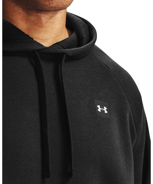 UNDER ARMOUR（アンダーアーマー）の「UAライバルフリース フーディー（トレーニング/メンズ）（スウェット・メンズ・ブラック/ダークグレー/ライトグレー/ホワイト/グレー系その他/ネイビー・S/L/3XL/M/XL/XXL）」の9枚目の写真