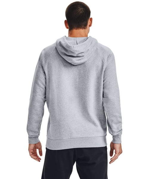 UNDER ARMOUR（アンダーアーマー）の「UAライバルフリース フーディー（トレーニング/メンズ）（スウェット・メンズ・ブラック/ダークグレー/ライトグレー/ホワイト/グレー系その他/ネイビー・S/L/3XL/M/XL/XXL）」の12枚目の写真