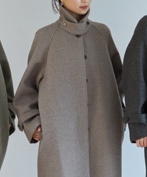 Reurie' | スタンドカラーウールコート/original stand collar wool coat(ステンカラーコート)